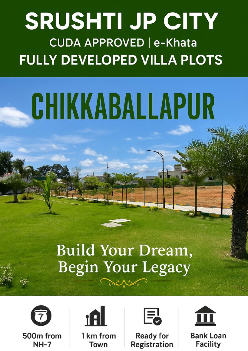 Srishti JP City – Chikkaballapur